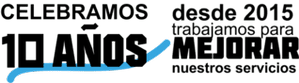 10 años de servicios informáticos