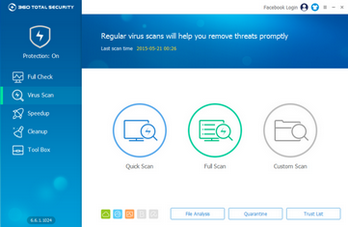 Antivirus gratis en Systeminformatic