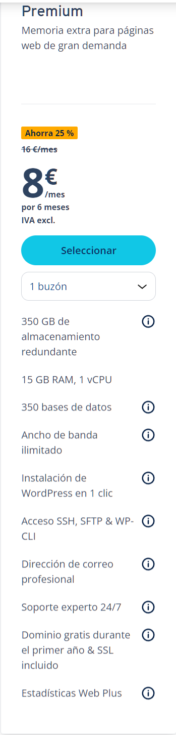 Hosting ionos barato Hosting ionos barato