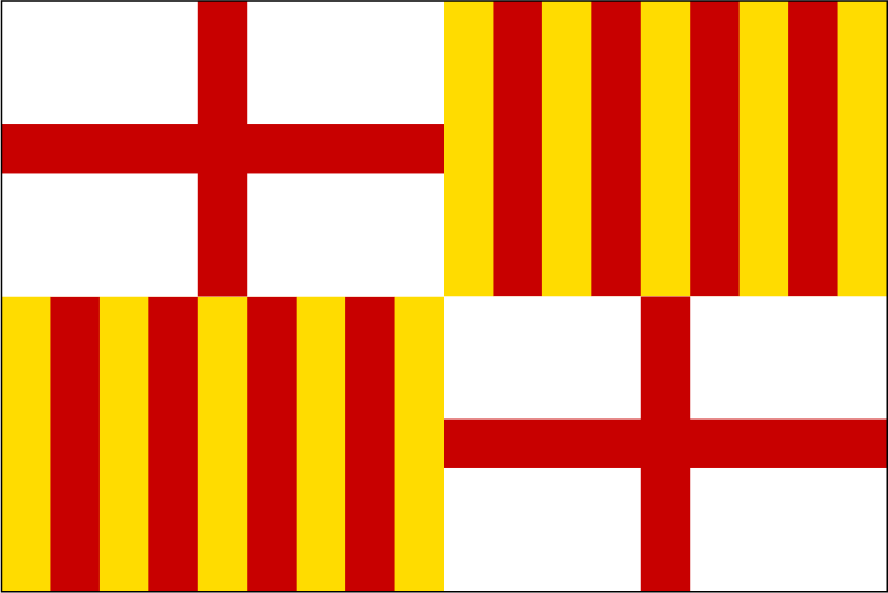 Bandera de Barcelona