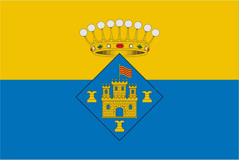 Bandera de Palamós